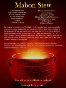 Mabon stew - Copy