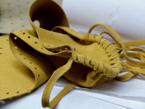 Moccasin workshop