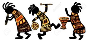 Dancing-musicians-African-national-patterns-Stock-Photo-africa-djembe-drum