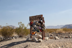 Sacred Place - Crossroads - Teakettle Junction