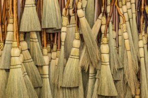 Handmade brooms, Vancouver
