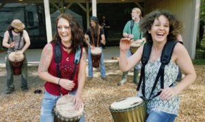 drumming