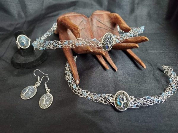 Dark Moon Ceremonial Jewellery Set (Sm)